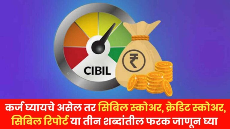 Credit Score and CIBIL Score